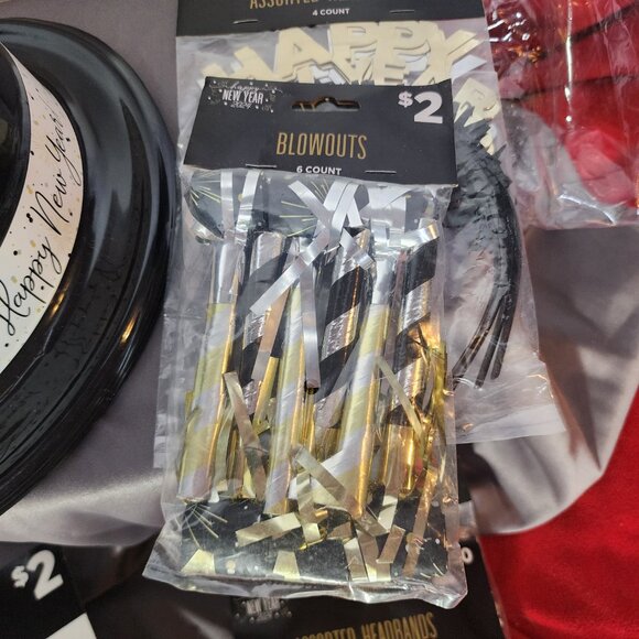 18pc Happy New Year from Bois Best Stuff New Years 2026 Party in a Bag Host Help - Picture 7 of 16